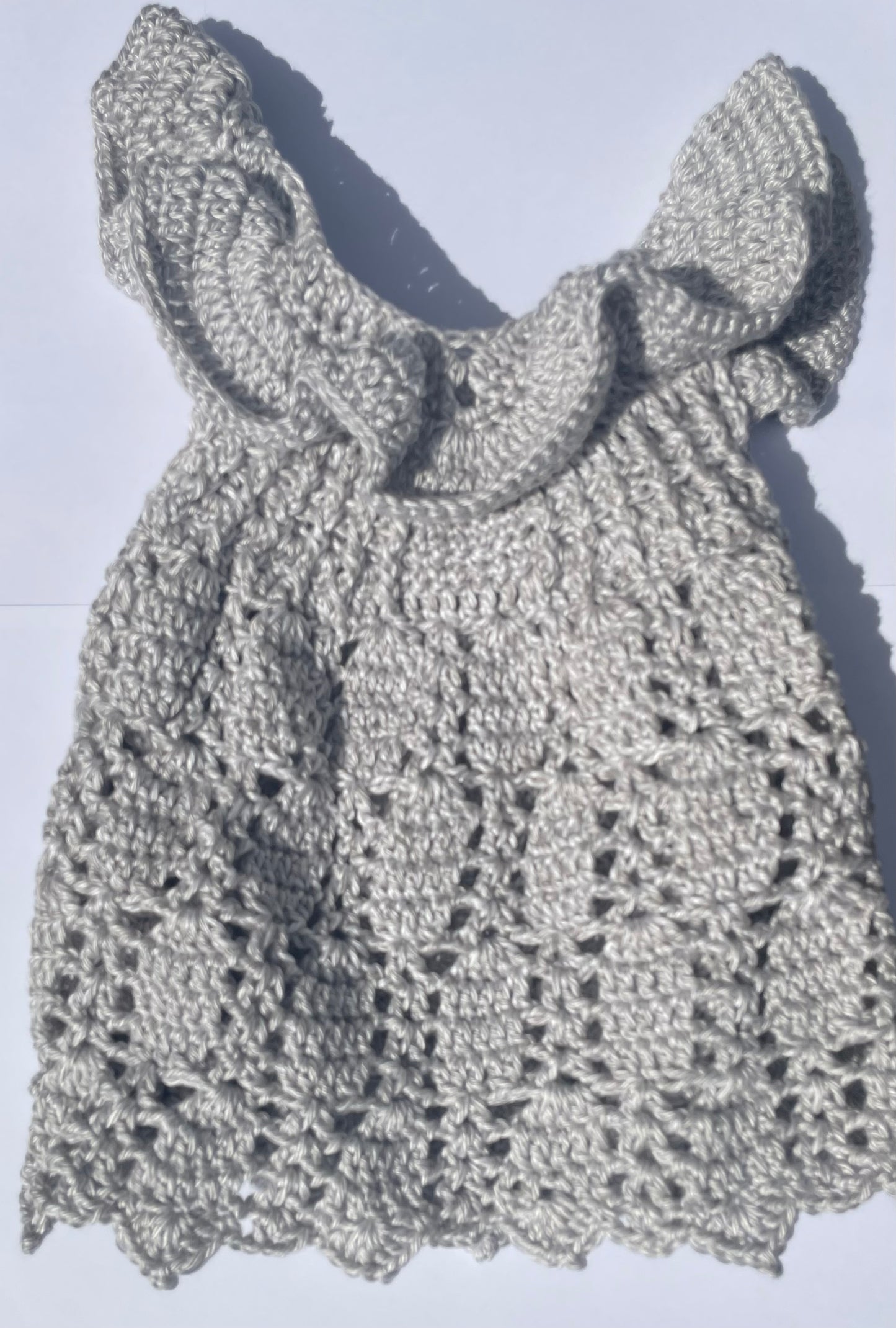 Grey Baby Dress