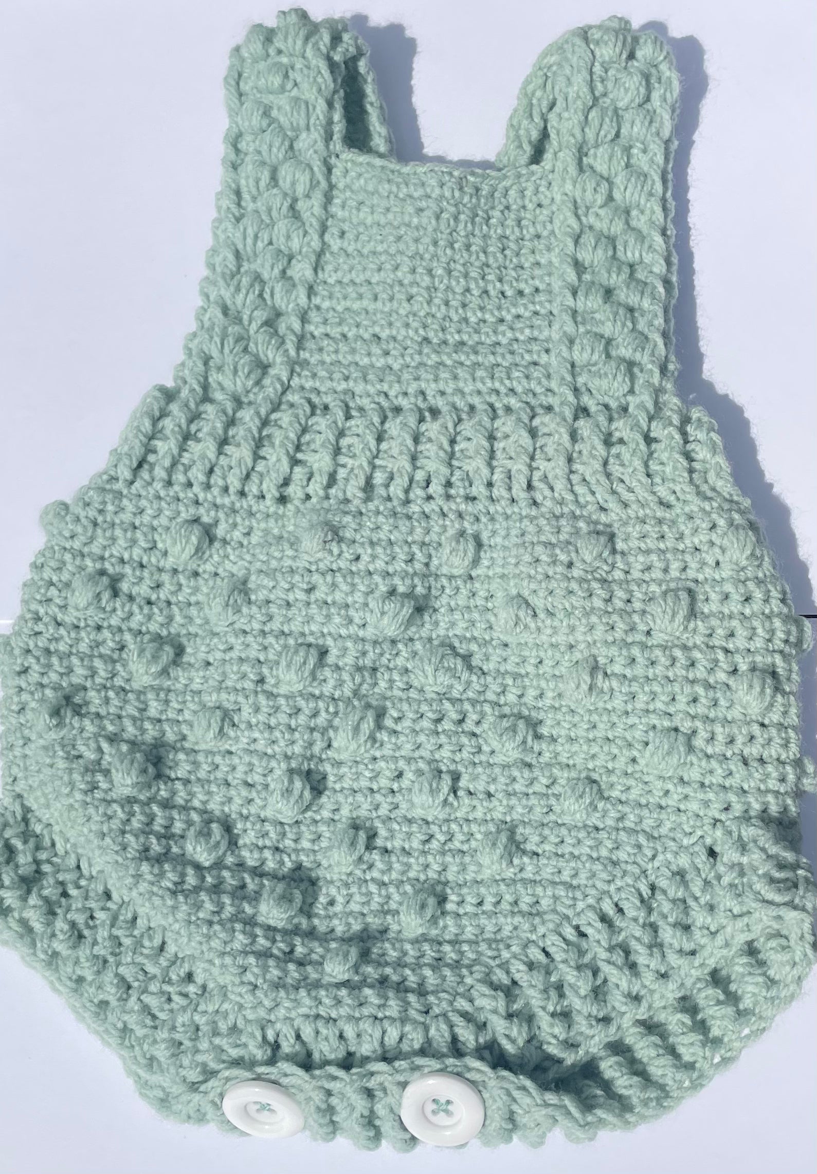 Green Baby Jumper