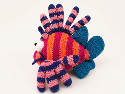 Spikey Fish Plushy