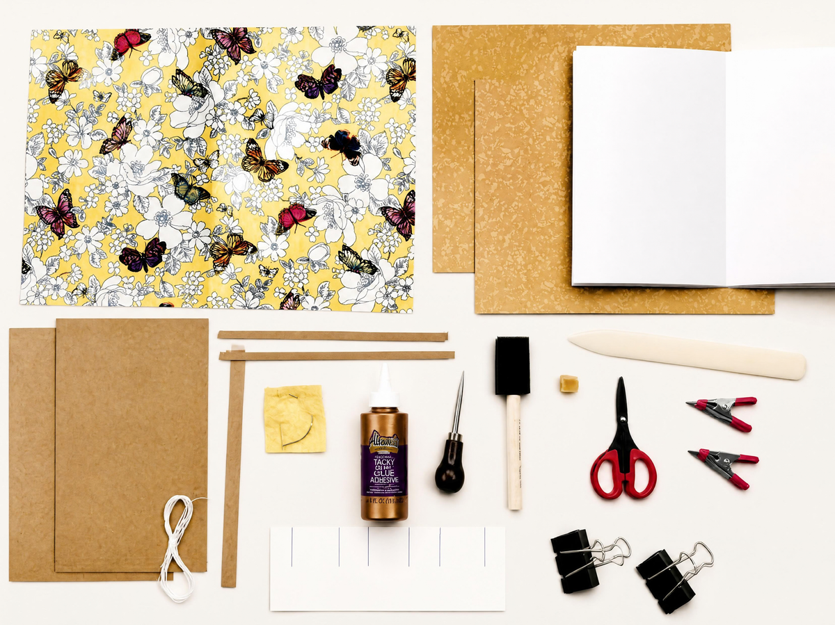 Beginner Bookbinding Experience