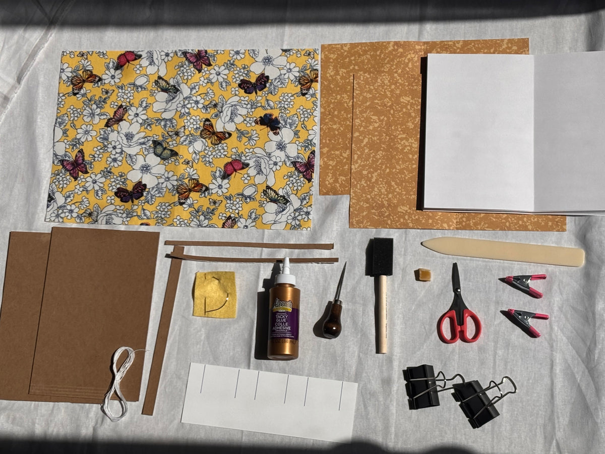 Beginner Bookbinding Experience