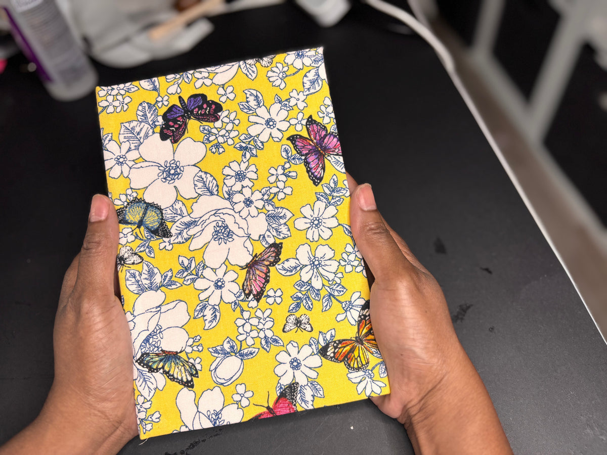 Beginner Bookbinding Experience