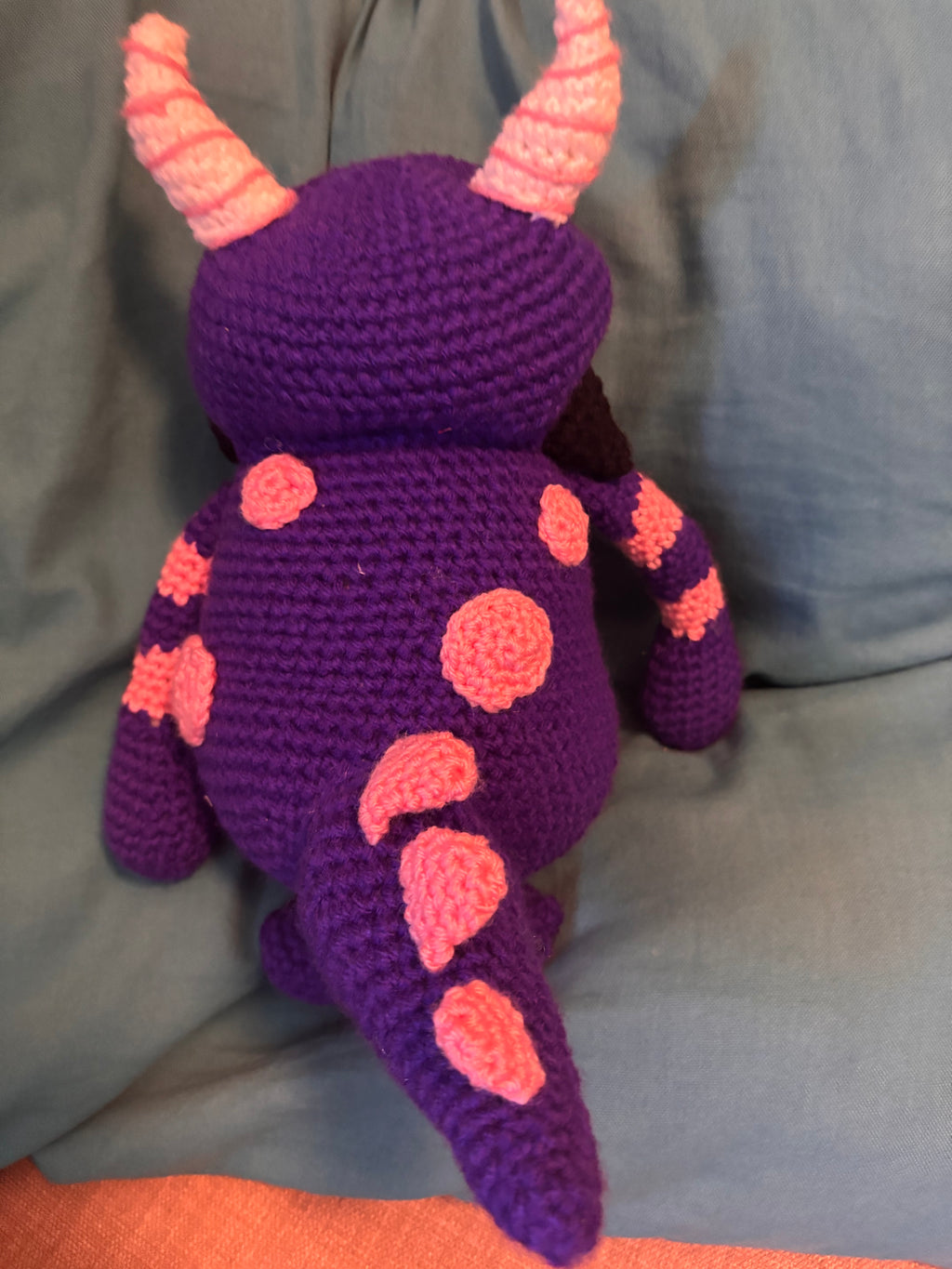 Girl in Monster Costume Plushy
