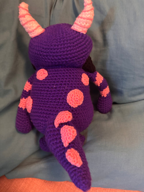Girl in Monster Costume Plushy