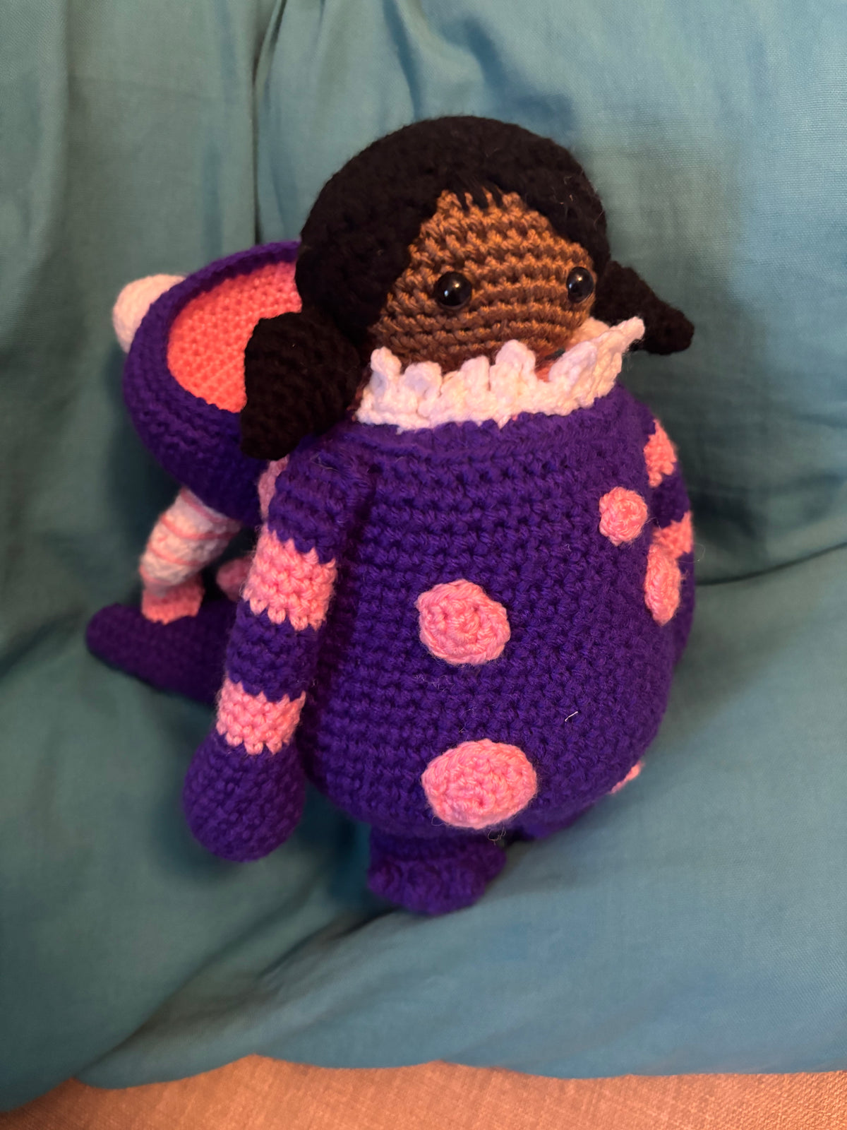 Girl in Monster Costume Plushy