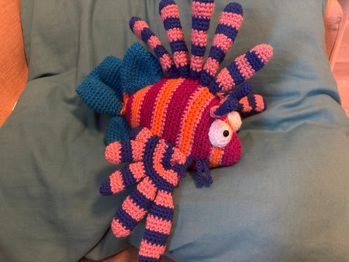 Spikey Fish Plushy