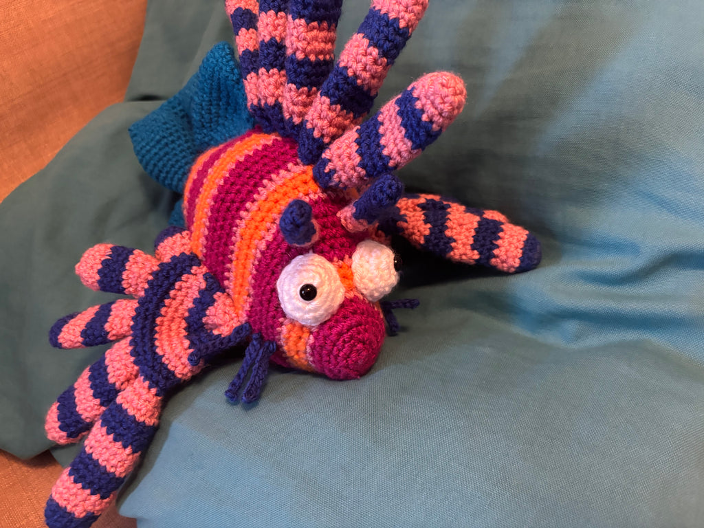 Spikey Fish Plushy