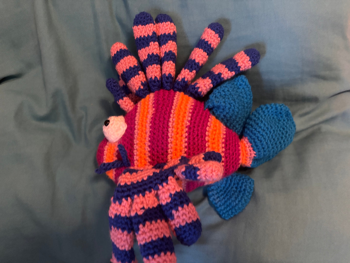 Spikey Fish Plushy