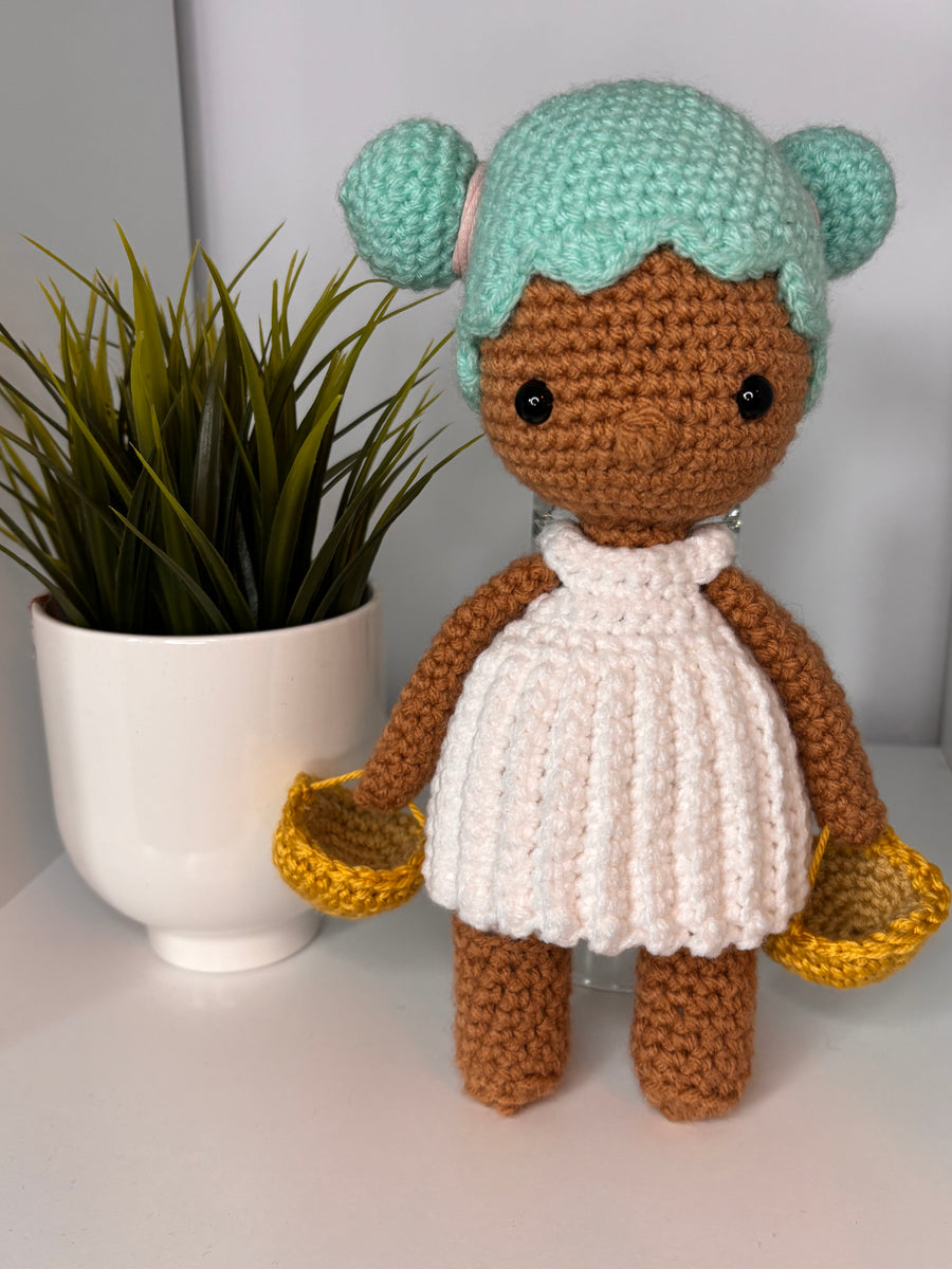 Zodiac Doll Plushy - Libra