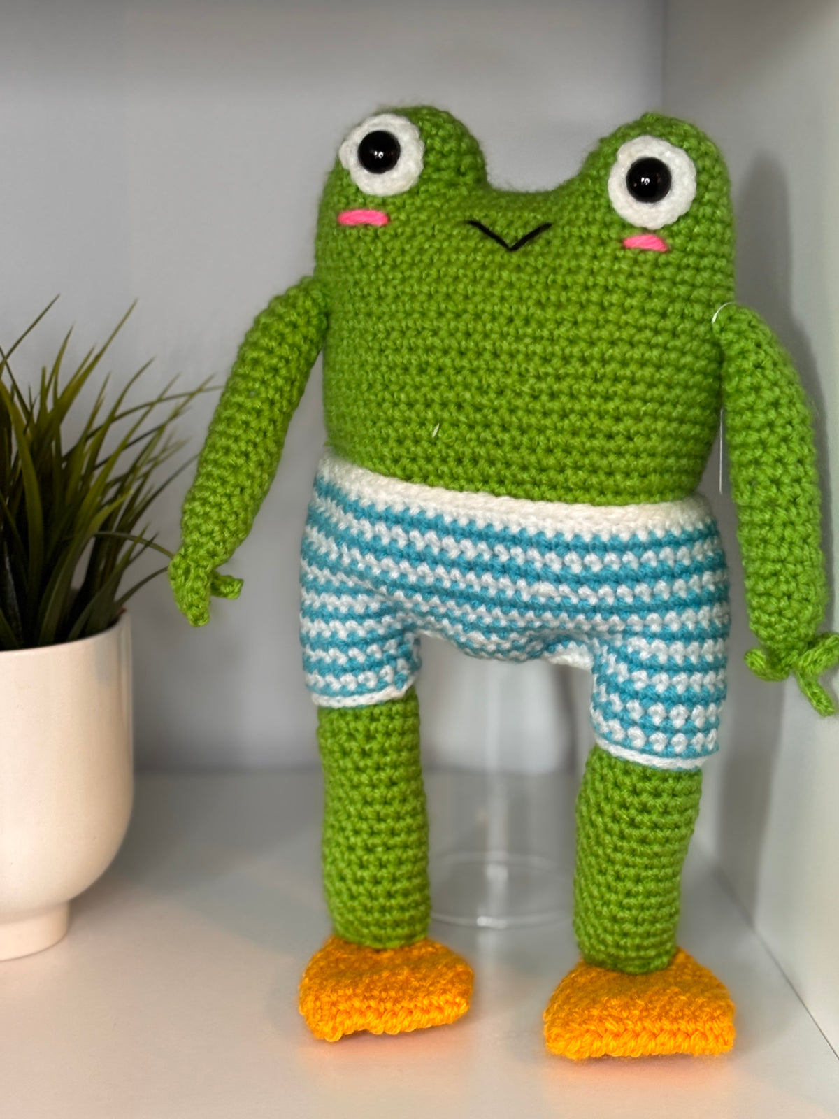 Froggy Plushy