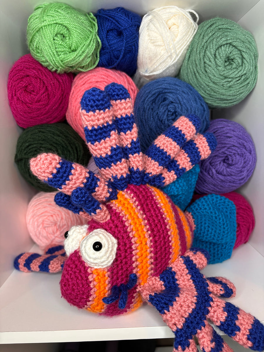 Spikey Fish Plushy