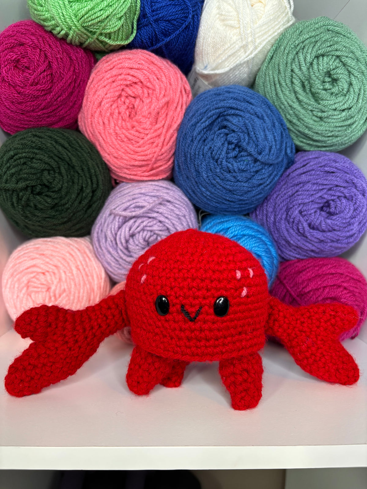 Crab Plushy