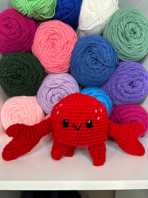 Crab Plushy