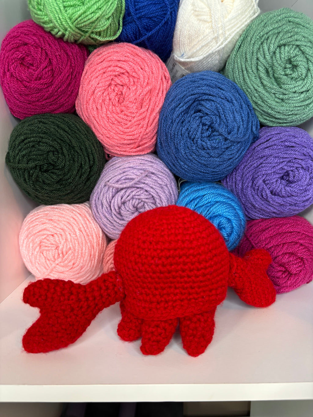 Crab Plushy