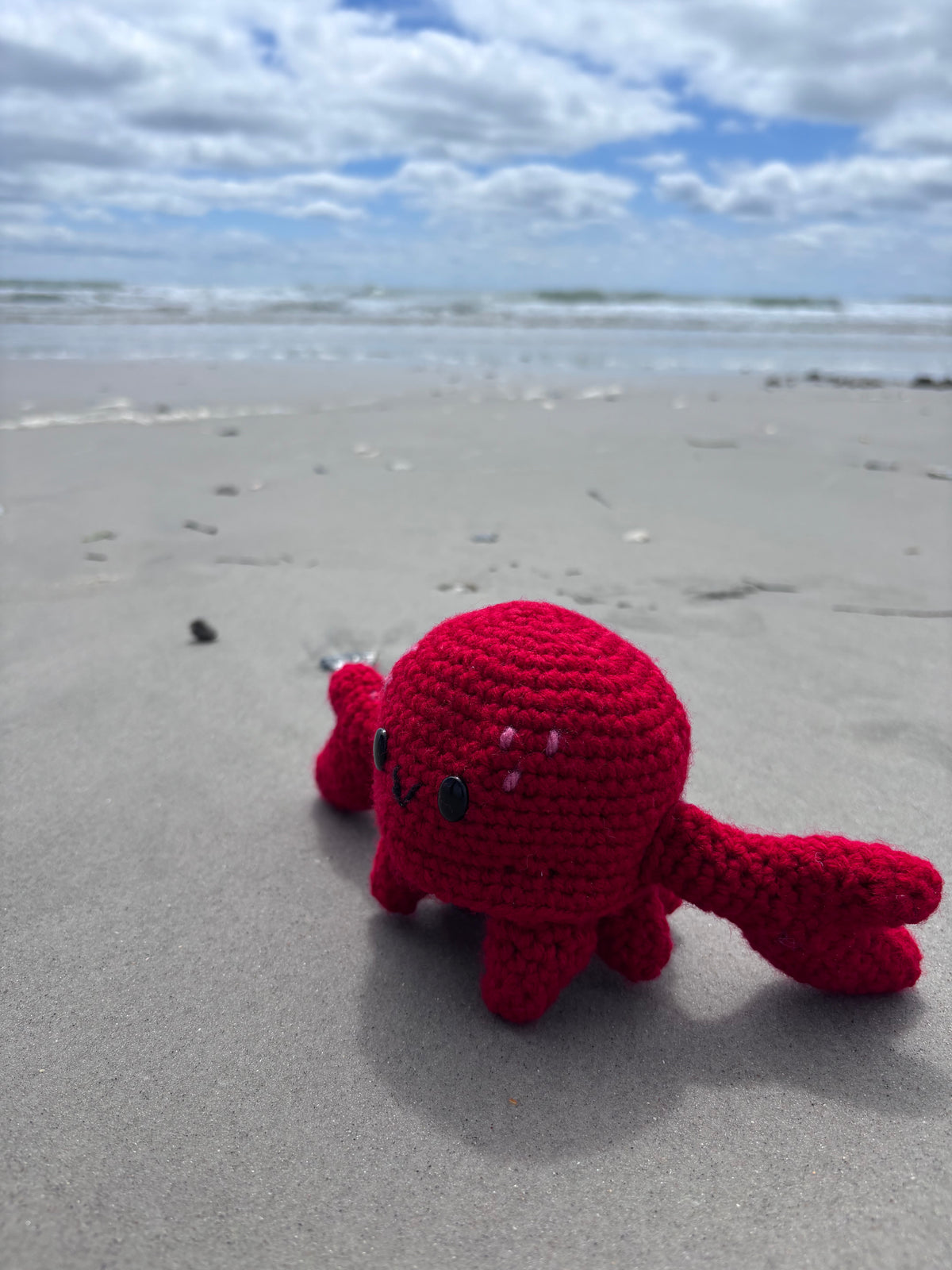 Crab Plushy